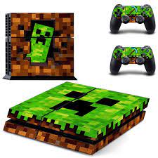 Minecraft Ps4 Skin Minecraft Ps4 Ps4 Skins Ps4 Console