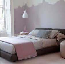 Quirky Unfinished Paint Jobs Pastel Bedroom Half Painted Walls Feminine Bedroom