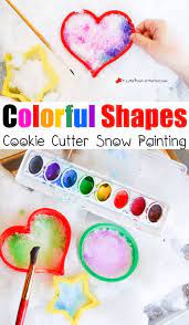 12 Creative Snow And Ice Winter Play Ideas For Kids Snow Activities Winter Activities For Kids Winter Play