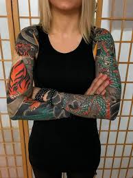 There's a particular ink that is required for the tattoo to be considered traditional. Tattoo Studio Ishi Traditional Japanese Tattoos In Dusseldorf