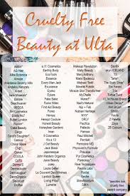 Cruelty Free Beauty Brands At Ulta Cruelty Free Beauty Brands Free Beauty Products Cruelty Free Beauty