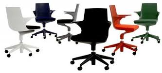 The kartell spoon office chair features the perfect combination of good italian design and sophisticated technology. Kartell Spoon Chair Kartell Antonio Citterio A White Room