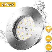 Pas de frais de livraison et retours gratuits. Wowatt 6x 6w Ip44 Spot Encastrable Salle De Bain Extra Plat 6000k Blanc Froid 220v Plafonnier Encastrable Etanche 540lumen Cdiscount Maison