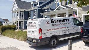 Both services are the same across most companies. Pest Solutions Bennett Termite And Pest Solutions