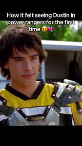 Dustin Power Ranger