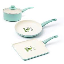 Greenlife Cc000884 001 Soft Grip Absolutely Toxin Free Healthy Ceramic Nonstick Dishwasher Oven Safe S Nonstick Cookware Cookware Set Ceramic Nonstick Cookware