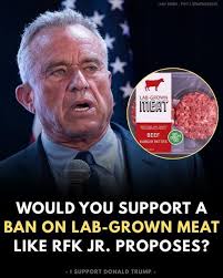 Do you support banning lab-grown meat?