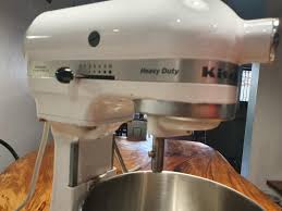 30 results for kitchenaid heavy duty. Kitchenaid 5k5sswh 5qt Heavy Duty Stand Mixer Slightly Used Tv Home Appliances Kitchen Appliances Hand Stand Mixers On Carousell