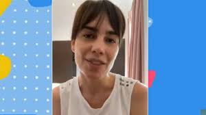 La nutricionista explicó en un video que no tiene síntomas. Vf7kjdzxuy35rm