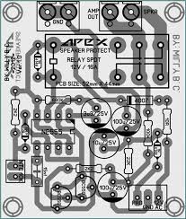 Circuit schematic diagram > audio > speaker > speaker protection circuit (stereo) speaker protection circuit (stereo) by circuit schematic. Audio Speaker Protector Using 555 Electronic Circuit