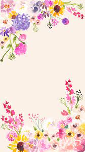Spring Phone Wallpapers Desktop Backgrounds Zoom Backgrounds Featured By Top Pink Flowers Wallpaper Flower Background Wallpaper Watercolor Flower Background