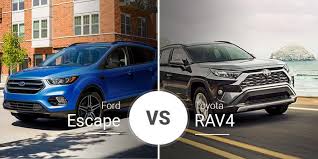 Some are attached, and some can be unscrewed and taken o. Ford Escape Vs Toyota Rav4 Small Crossovers With Plenty Of Bite