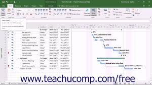 project 2016 tutorial monitoring resource allocation microsoft training