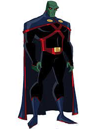 Ajax Novo Traje Martian Manhunter The Martian Dc Comics