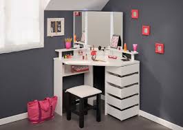 Volage Makeup Vanity With Mirror Corner Dressing Table Dressing Table Design Bedroom Vanity