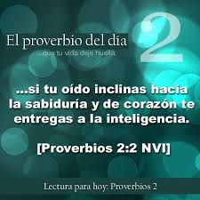 Resultado de imagen para proverbios 2 reina valera