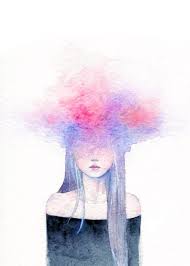 Overthinking By Moonshinechild Deviantart Com On Deviantart Art Amazing Art Painting Art Painting