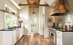 The kitchen flooring materials that will save you the most and work the best offer easy diy installation, reliable performance, and solid good looks. The Best Flooring For Your Kitchen Flooring America