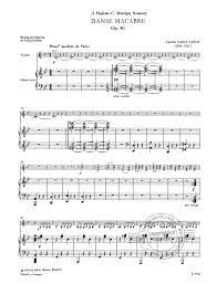 At the time it was new, unusual, so it was popular music. Danse Macabre Op 40 From Camille Saint Saens Buy Now In The Stretta Sheet Music Shop