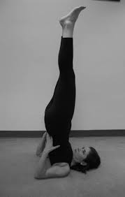 Shoulder Stand Shoulder Stand Ballet Shoes Yoga Poses
