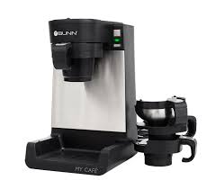 10861.0000 & 10861.0001 (20 pages) coffee maker bunn vp17 series installation & operating manual My Cafe Support