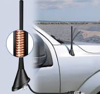 Amazon.com: Eightwood Car Stereo AM FM Radio Antenna, Universal Roof Mount  Antenna Replacement with Mount Base DIN Plug Connector for Vehicle Car ...