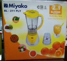 Siapkan dan cek blender sebagai persiapan sebelum mulai menggunakan blender, anda harus menyiapkan blender terlebih dahulu. Review Miyako Blender Bl 211ply What Comes 1st