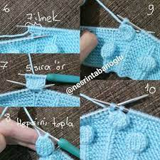 Bon Bon Sekeri Orgu Bebek Hirkasi Yapimi 4 Baby Knitting Patterns Orgu Orgu Desenleri