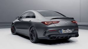 Here S The 2020 Mercedes Amg Cla45 Before You Re Supposed To See It The Upcoming 2020 Mercedes Amg Cla45 Popped Cars Autos Automotive Mercedes