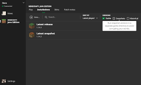 Maybe you would like to learn more about one of these? Tutorials How To Install A Snapshot Official Minecraft Wiki