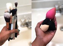 clean my makeup brushes