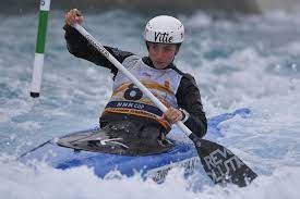 Canoe slalom (previously known as whitewater slalom) is a competitive sport with the aim to navigate a decked canoe or kayak through a course of hanging downstream or upstream gates on river rapids in the fastest time possible. Prskavec Claims Home Win At Icf Canoe Slalom World Cup In Prague