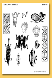Stencils Art Henna Tattoo Stencils Stencils