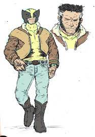 By Ramon Villalobos Wolverine Art Comic Books Art Marvel Comics Art