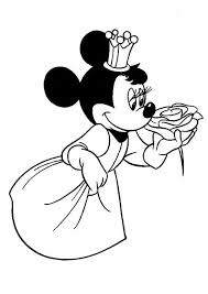 42 Minnie Mouse Coloring Pages Coloring Pages