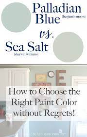 We did not find results for: Sea Salt Vs Palladian Blue Choose Paint Colors Without Regrets