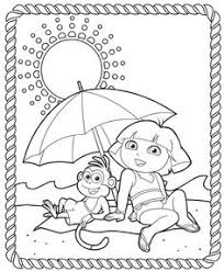 Step 11 how to draw dora grown up. 51 Dora Explore Coloring Pages Ideas Coloring Pages Dora Dora Coloring