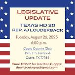 Legislative Update