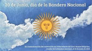 El día de la bandera se conmemora cada año en argentina el 20 de junio. Dia De La Bandera Nacional Argentina Sombra De Toro
