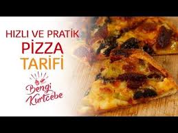 hizli ve pratik pizza tarifi i evde kolaylikla yapabileceginiz kitir kitir pizza youtube pizza gida tarifler
