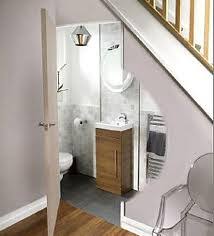 Essentially, minimizing pipework and increasing walking space is a top priority. Downstairs Toilet Ideas Understairstoilet