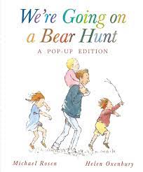 If weather or location does not permit going outside, you may. We Re Going On A Bear Hunt A Celebratory Pop Up Edition Amazon De Rosen Michael Oxenbury Helen Fremdsprachige Bucher