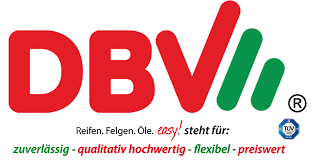 Puede descargar el logo 'dbv' aquí. Reifen Felgen Und Schmierstoffe Vom Grosshandel Dbv