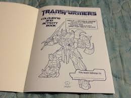 Transformers dark of the moon characters hd new 2019. Images From Transformers 4 Age Of Extinction Coloring Activity Book Transformers News Tfw2005