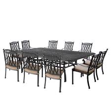 You have searched for 10 people dining table and this page displays the closest product matches we have for 10 people dining table to buy online. Seats 10 People Patio Dining Sets Patio Dining Furniture The Home Depot