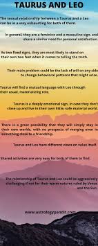 Pin By Astrologypandit Com On Zodiac Signs Taurus Man Leo Woman Leo Woman Compatibility Taurus Man