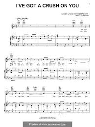I Ve Got A Crush On You By G Gershwin Gershwin Your Crush Crushes