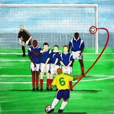 Efeito Magnus no futebol