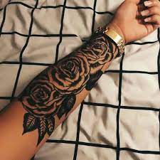 It's where your interests connect you with your people. Ink Rose Tattoo And Tattoo Image 4490374 On Favim Com