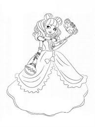 Por lilou, lea y lee. Kids N Fun Com 49 Coloring Pages Of Ever After High